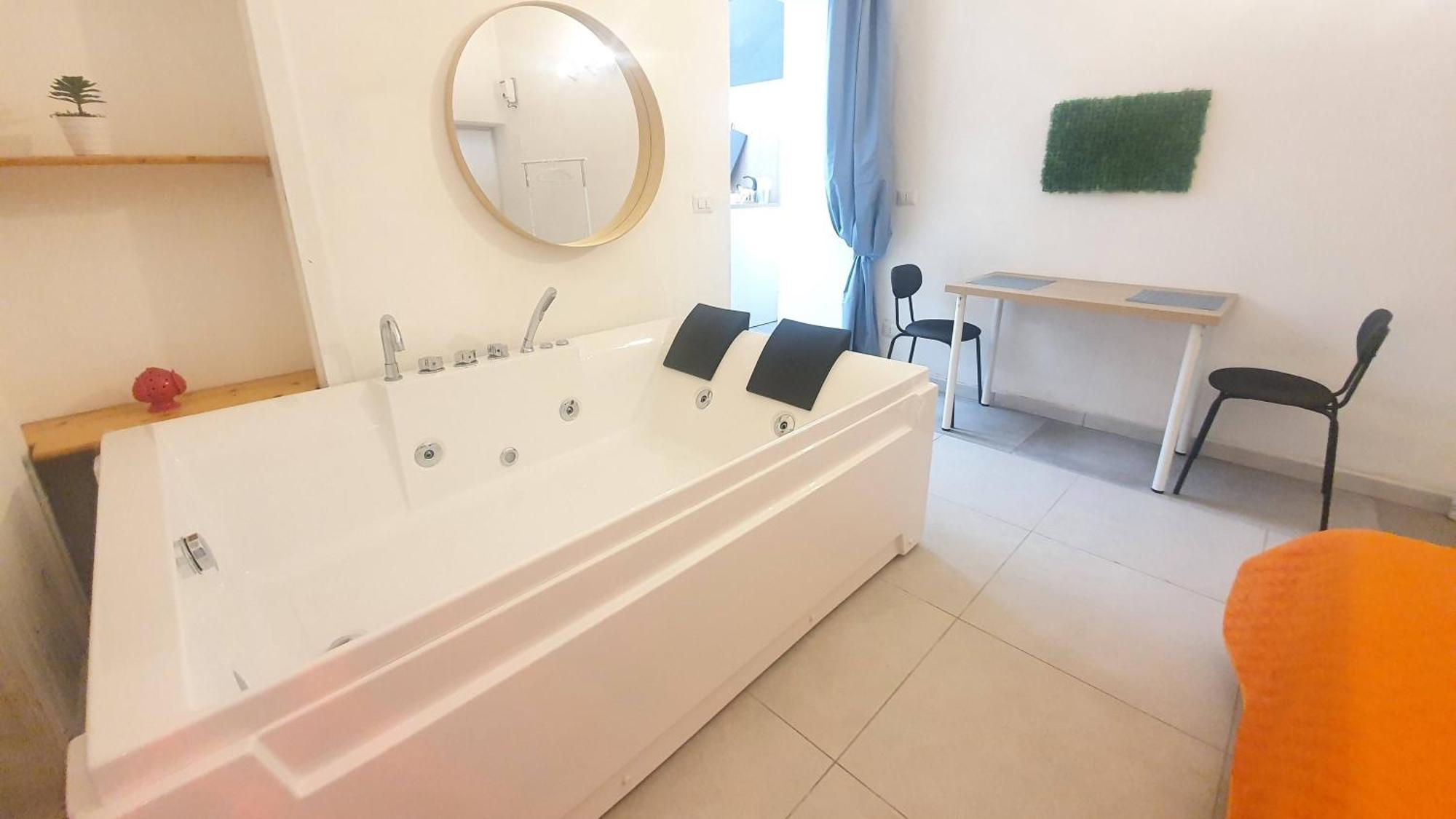 Suite Adriatica Hottube And Sauna Bari Exteriér fotografie